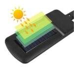 Вуличний ліхтар на стовп solar street light BL BK120-6COB — фото 3