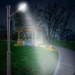 Вуличний ліхтар на стовп solar street light BL BK120-6COB — фото 2