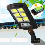 Вуличний ліхтар на стовп solar street light BL BK120-6COB — фото 5