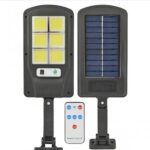 Вуличний ліхтар на стовп solar street light BL BK120-6COB — фото 4