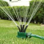 Розумна система поливу Multifunctional Water Sprinkler розпилювач дощувач для поливу газону на — фото 6