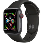 розумний годинник з сенсорним екраном Smart Watch чорний