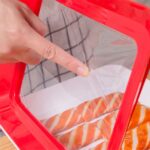 Розумний піднос для зберігання їжі Supretto з кришкою для нарізки та продуктів — фото 2