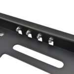 Камера заднього виду в номерній рамці з 4 LED підсвічуванням Black — фото 6