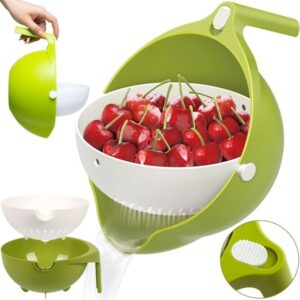 Універсальна миска дуршлаг для овочів Mesh Strainer