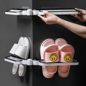 Настінна поличка для взуття та рушників Shoe Holder