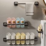 Універсальна поличка для взуття та рушників SHOE HOLDER/ Утримувач для рушників — фото 4