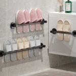 Універсальна поличка для взуття та рушників SHOE HOLDER/ Утримувач для рушників — фото 2