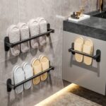 Універсальна поличка для взуття та рушників SHOE HOLDER/ Утримувач для рушників — фото 3