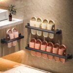 Універсальна поличка для взуття та рушників SHOE HOLDER/ Утримувач для рушників — фото 5