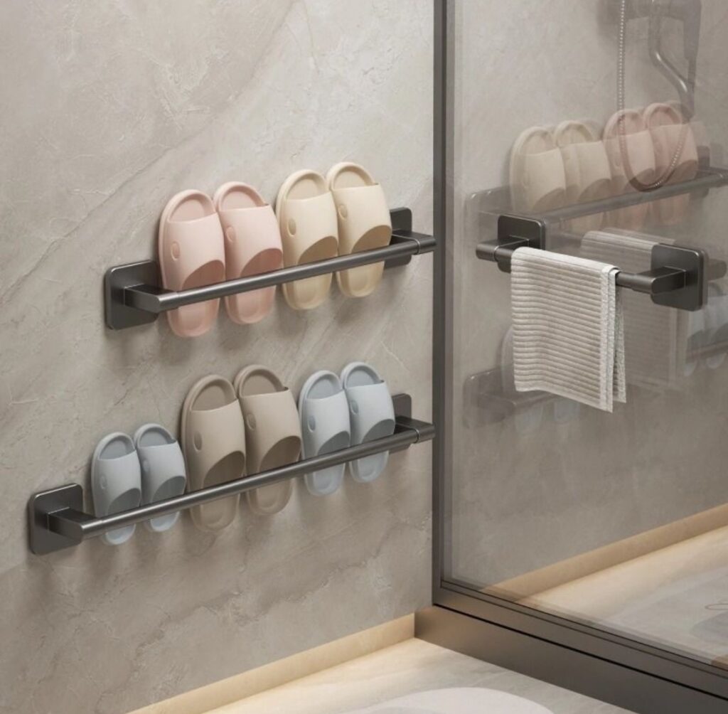 Універсальна поличка для взуття та рушників SHOE HOLDER/ Утримувач для рушників