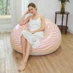 Універсальний диван в смужку - Портативний пуф Sofa AND XL-1135 — фото 6