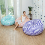 Універсальний диван в смужку - Портативний пуф Sofa AND XL-1135 — фото 2