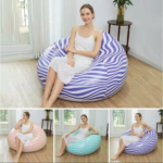 Універсальний диван в смужку - Портативний пуф Sofa AND XL-1135 — фото 3