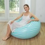 Універсальний диван в смужку - Портативний пуф Sofa AND XL-1135 — фото 5