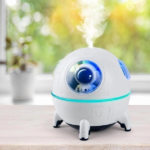 Зволожувач – аромадифузор Humidifier Астронавт 2в1 220мл з підсвічуванням — фото 4