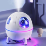 Зволожувач – аромадифузор Humidifier Астронавт 2в1 220мл з підсвічуванням — фото 2