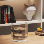 Зволожувач повітря портативний WOLF Air Humidifier, аромадифузор електричний з резервуаром для — фото 5