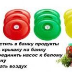 Вакуумна система консервування 9 кришок та насос — фото 5