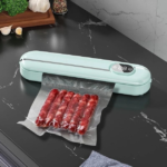Вакуумний пакувальник NEW, побутовий, автоматичний, для харчових продуктів — фото 2
