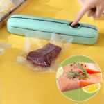 Вакуумний пакувальник NEW, побутовий, автоматичний, для харчових продуктів — фото 3