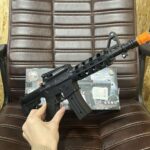 Іграшка автомат Ак-918 зі світловими та звуковими ефектами — фото 2