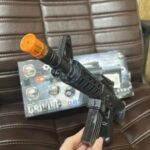 Іграшка автомат Ак-918 зі світловими та звуковими ефектами — фото 3