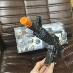 Іграшка автомат Ак-918 зі світловими та звуковими ефектами — фото 4