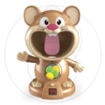 Повітряний тир Joy Acousto-Optic Hamster 1970A Мишеня — фото 2
