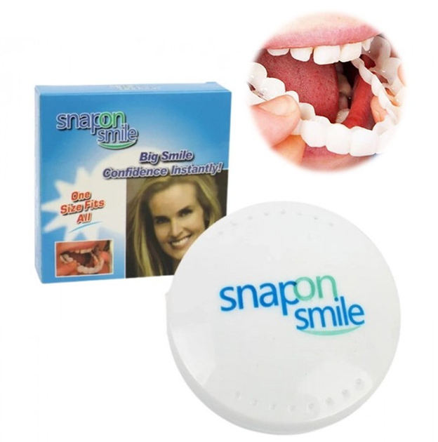 Вініри для зубів верх Snap On Smile