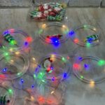 Xmas штора Кільця з фігурами 3m*70cm 110L M Мультикольорові — фото 2