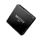 Ігрова андроїд ТВ приставка з Android TV + 2 джойстики M8PRO Mini ретро консоль PS1, Dendy — фото 3