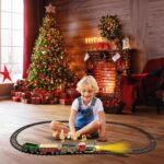Ігровий різдвяний поїзд від батарейок, Christmas Classic — фото 3