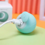 Іграшка для кішки USB smart м'яч-кулька PetGravity з хаотичним рухом та світловою панеллю — фото 4