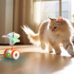 Інтерактивна мишка для кота з пультом