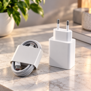 Зарядний пристрій USB 33W з кабелем Type-C