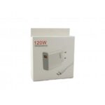 Зарядний пристрій USB Adapter 9172 з кабелем Type-C 120W — фото 2