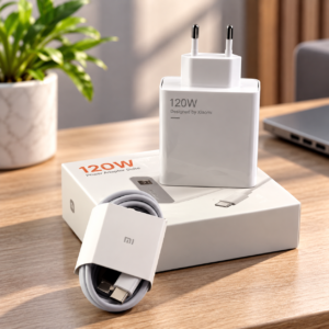 Зарядний пристрій USB Adapter 9172 з кабелем Type-C 120W